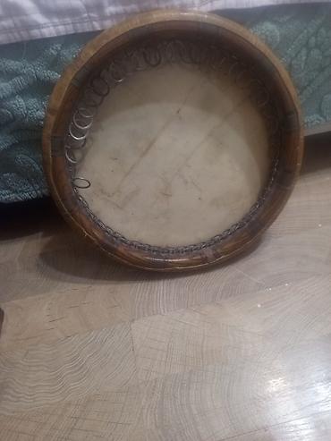 Zərb alətləri: Məhsul: Dəf (çərçivə zərb aləti) Təsvir: - Dairəvi taxta korpuslu — 3