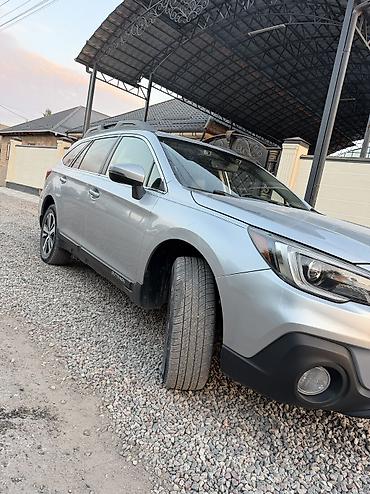outback 2008: Subaru Outback: 2019 г., 2.5 л, Вариатор, Бензин, Кроссовер — 9
