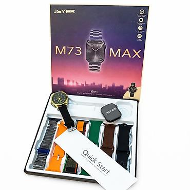 inter: Kateqoriya: Smart saatlar Conbo M73 Max Black Ağıllı Saat (1.3” — 1