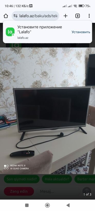 tp link router qiymeti: Wifi'sız televizor