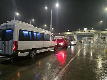 rex sprinter: Пассажирский микроавтобус Mercedes‑Benz Sprinter (длинная база — 9