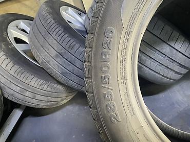 265 40 20: Зимние шины 285/50 R20, комплект из 4 шт. Особенности: - Размер — 3