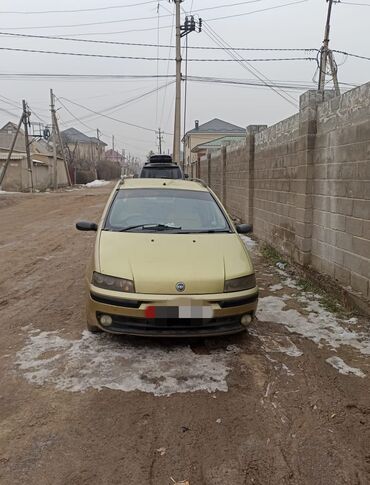 опель фронтера а: Fiat Punto: 2002 г., 1.2 л, Механика, Бензин, Универсал
