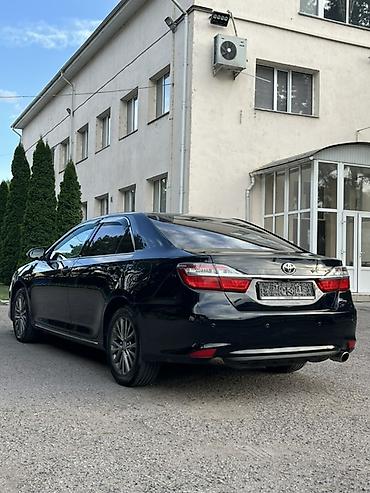 211 2 7: Toyota Camry: 2012 г., 2.5 л, Автомат, Бензин, Седан — 7