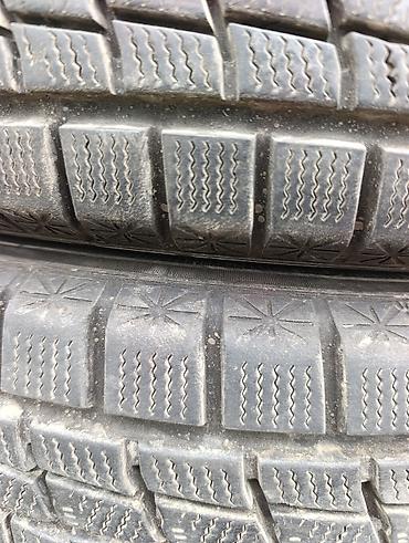 Шины: Шины 225 / 65 / R 17, Зима, Б/у, Комплект, Легковые, Япония, GoodYear — 4