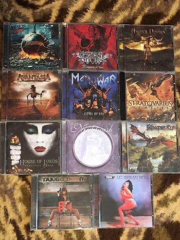 диски: Подборка лицензионных музыкальных CD-дисков в jewel-box — 3