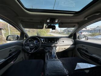 Kia: Kia Carnival: 2017 г., 2.2 л, Автомат, Дизель, Минивэн — 4