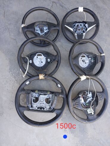 Рули: Руль BMW 2002 г., Б/у, Оригинал — 3