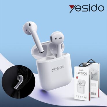 huawei freebuds 4 qiymeti: Yesido JB20 TWS Qulaqcıqlar 🔥🔥 📌4 Saat Musiqi Vaxtı 📌GPS Mövqeyi