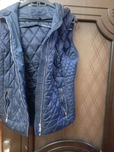 Jiletlər: Jilet, Massimo Dutti, L, rəng - Göy — 1