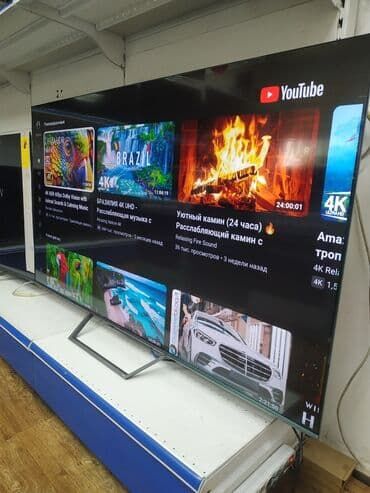 Телевизоры: Телевизор YASIN 43" (109 см) Slim с Google TV - Платформа: Google TV — 5