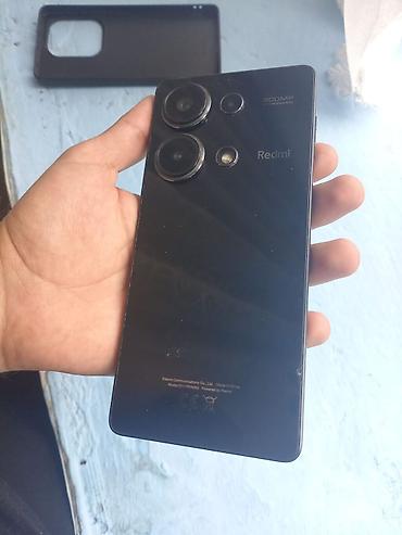 lalafo az ucuz tap samovarlar: Redmi Note 13 Pro, 256 GB, rəng - Qara, Face ID — 2
