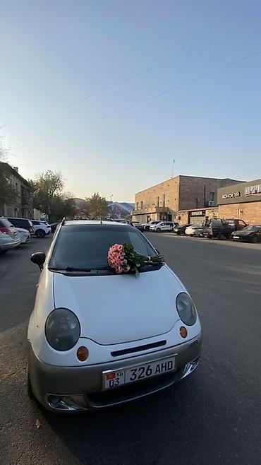 choverlet malibu: Daewoo Matiz: 2003 г., 0.8 л, Автомат, Бензин, Хэтчбэк — 9