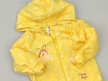 wiosenna kurtka dla chłopca: Transitional jacket, F&F, 1.5-2 years, 86-92 cm, condition - Perfect