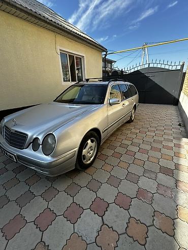 cdi: Mercedes-Benz E-Class: 2002 г., Автомат, Дизель, Универсал — 3