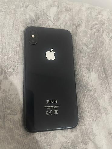 IPhone X, 256 ГБ - Модель: iPhone X (номер модели MQA82LL/A) -