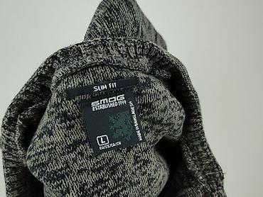 sweter edc: SMOG, Sweter dla mężczyzn, rozmiar L — 4