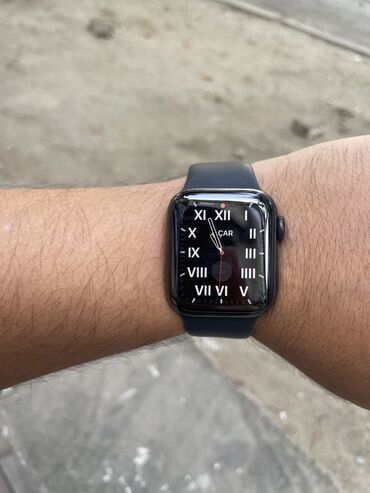 apple watch se 40: Б/у, Смарт часы, Apple, Аnti-lost, цвет - Черный