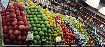 Meyvə və giləmeyvə: Gəncə Bolmart magazasinaeyve şöbəsi iwci tələb olunur qadın kiwi 8 — 1