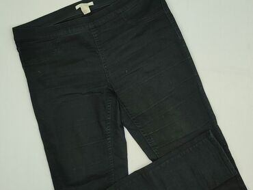 calvin klein performance t shirty: H&M, Legginsy Eleganckie damskie, rozmiar M