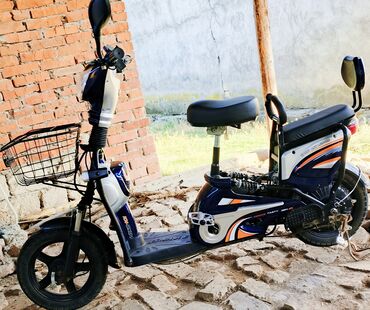Elektrik velosipedlər: Elektrik skuter – Winner Sky Texniki xüsusiyyətlər və üstünlüklər: - — 4