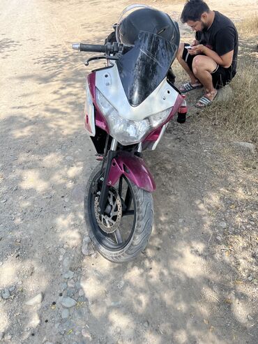 электро матацыклы: Спортбайк 250 куб. см, Бензин, Чоңдор үчүн, Колдонулган