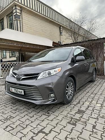 Toyota: Toyota Sienna: 2019 г., 3.5 л, Автомат, Бензин, Минивэн — 1