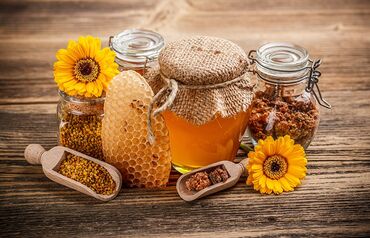 Мёд: ИссыкКульский натуральный горный мед продоется