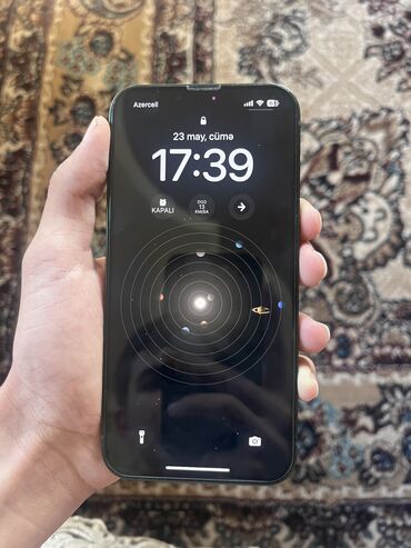 iphone barter: IPhone 13, 128 GB, Yaşıl, Face ID
