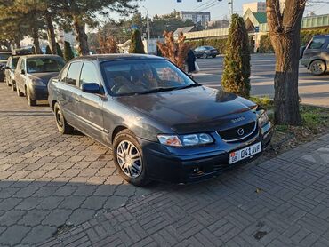 Mazda: Mazda Capella: 1999 г., Автомат, Бензин, Седан — 8