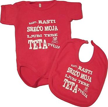 Bodiji i zeke za bebe: Mere 56-62 dvobroj do 3 meseci 68 do 5 meseci 74 do 9 meseci 80 do — 18