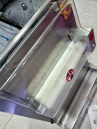 Yuxa, lavaş aparatları: Xəmir yayan Stolüstü xemir yayan makina APD- 40 model Paslanmaz — 2
