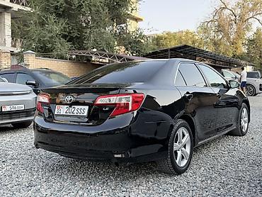 android avto: Toyota Camry: 2012 г., Автомат, Бензин, Седан — 5