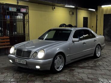 Mercedes-Benz: Mercedes-Benz E-Class: 1999 г., 4.3 л, Автомат, Бензин, Седан