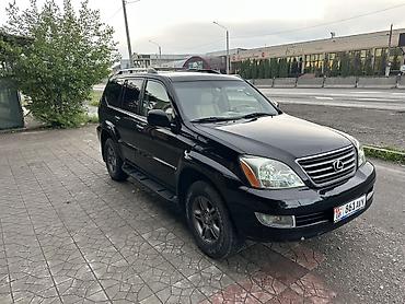 Lexus GX: 2004 г., 4.7 л, Автомат, Бензин, Внедорожник