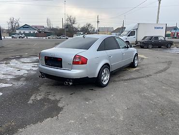 Audi: Audi A6: 2002 г., 2.4 л, Механика, Бензин, Седан — 4