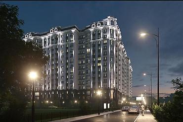 Продажа квартир: 3 комнаты, 87 м², Кок-Жар ж/м Элитка, 13 этаж, ПСО (под самоотделку) — 6