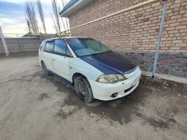 Honda: Honda Odyssey: 2001 г., 2.3 л, Автомат, Газ, Минивэн