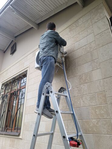 Ремонт кондиционеров: Кондиционеры : Установка (монтаж) Снятие (демонтаж) Ремонт — 17