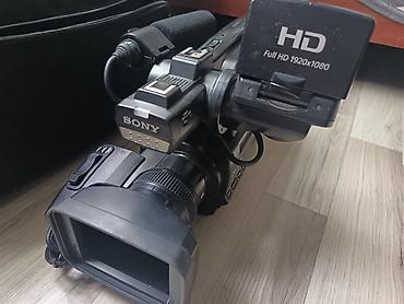 video regstrator: Sony peşəkar videokamera – Full HD 1920x1080 Xüsusiyyətlər: - G — 1