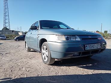 audi 2002: Lada 2110 sedan – göy-metalik rəng, arxa spoylerli, yüngül lehimli — 8