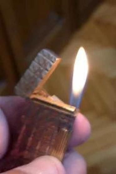 Upaljači i prateća oprema: Vintage Lighter PORA-600 IMPORT 1970's za LULU. Vintage Lighter — 11