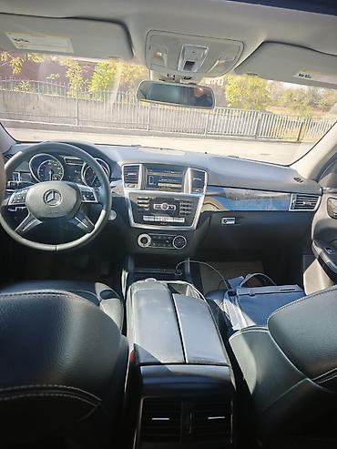 моно 1 6: Mercedes-Benz M-Class: 2012 г., 3.5 л, Автомат, Бензин, Кроссовер — 3