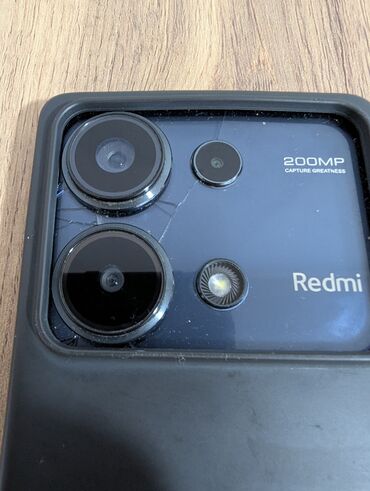 Redmi: Redmi, Redmi Note 13 Pro, Б/у, 256 ГБ, цвет - Черный, 2 SIM — 4