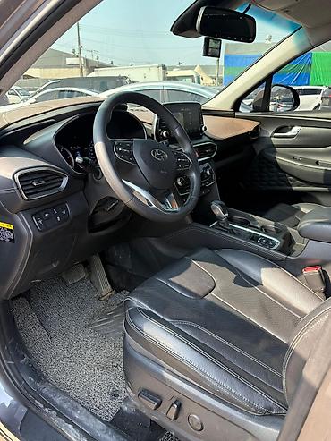 Hyundai: Hyundai Santa Fe: 2020 г., 2 л, Автомат, Дизель, Кроссовер — 4
