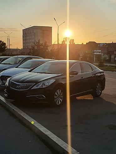 grander: Hyundai Grandeur: 2015 г., 2.4 л, Автомат, Гибрид, Седан — 4