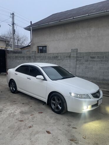 Honda: Honda Accord: 2003 г., 2 л, Автомат, Газ, Седан