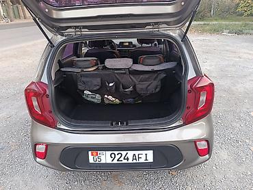 Унаа: Kia Picanto: 2018 г., 1 л, Автомат, Бензин, Купе — 9