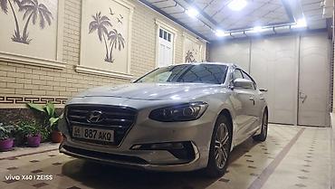 Hyundai: Hyundai Grandeur: 2018 г., 3 л, Автомат, Газ, Седан — 6