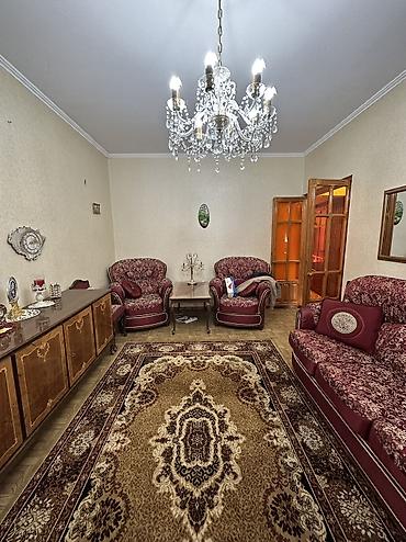 osh flat: 3 комнаты, Асанбай мкр Собственник, Без животных, от 1 года, С мебелью полностью — 1